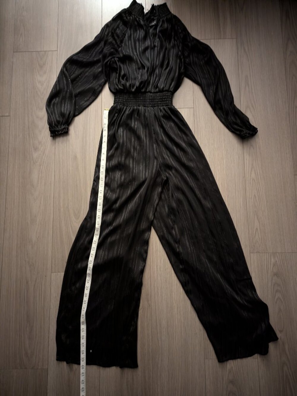 Black Formal Jumpsuit Size Medium